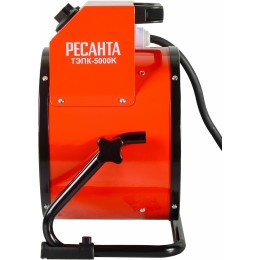 Тепловая пушка электрическая РЕСАНТА ТЭПК-5000K,  5кВт красный [67/1/25]